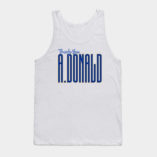 THANK YOU A.DONALD Tank Top